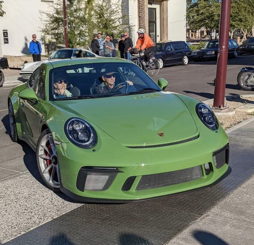 2018 Porsche 911 GT3 Touring in Exterior in Custom Color Non-Metallic