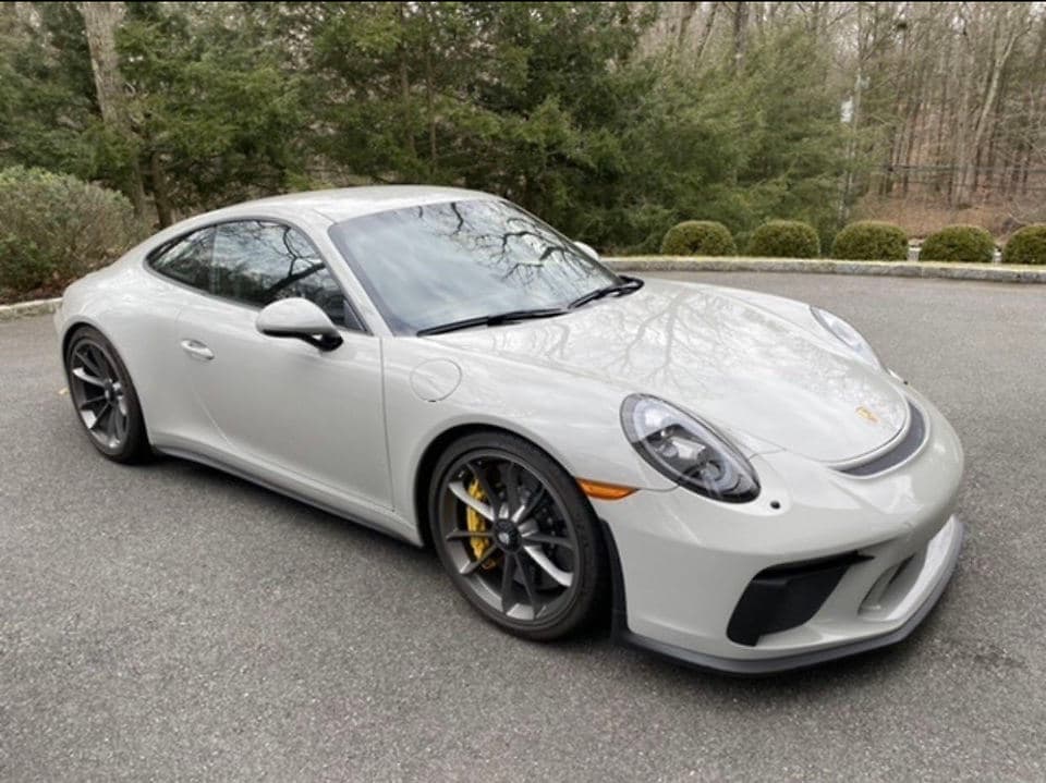 2018 Porsche 911 GT3 Touring in Chalk