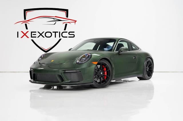 2018 Porsche 911 GT3 Touring in Exterior in Custom Color Metallic — photo 2