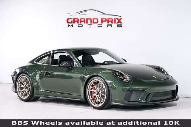 2018 Porsche 911 GT3 Touring in Exterior in Custom Color Metallic — photo 3