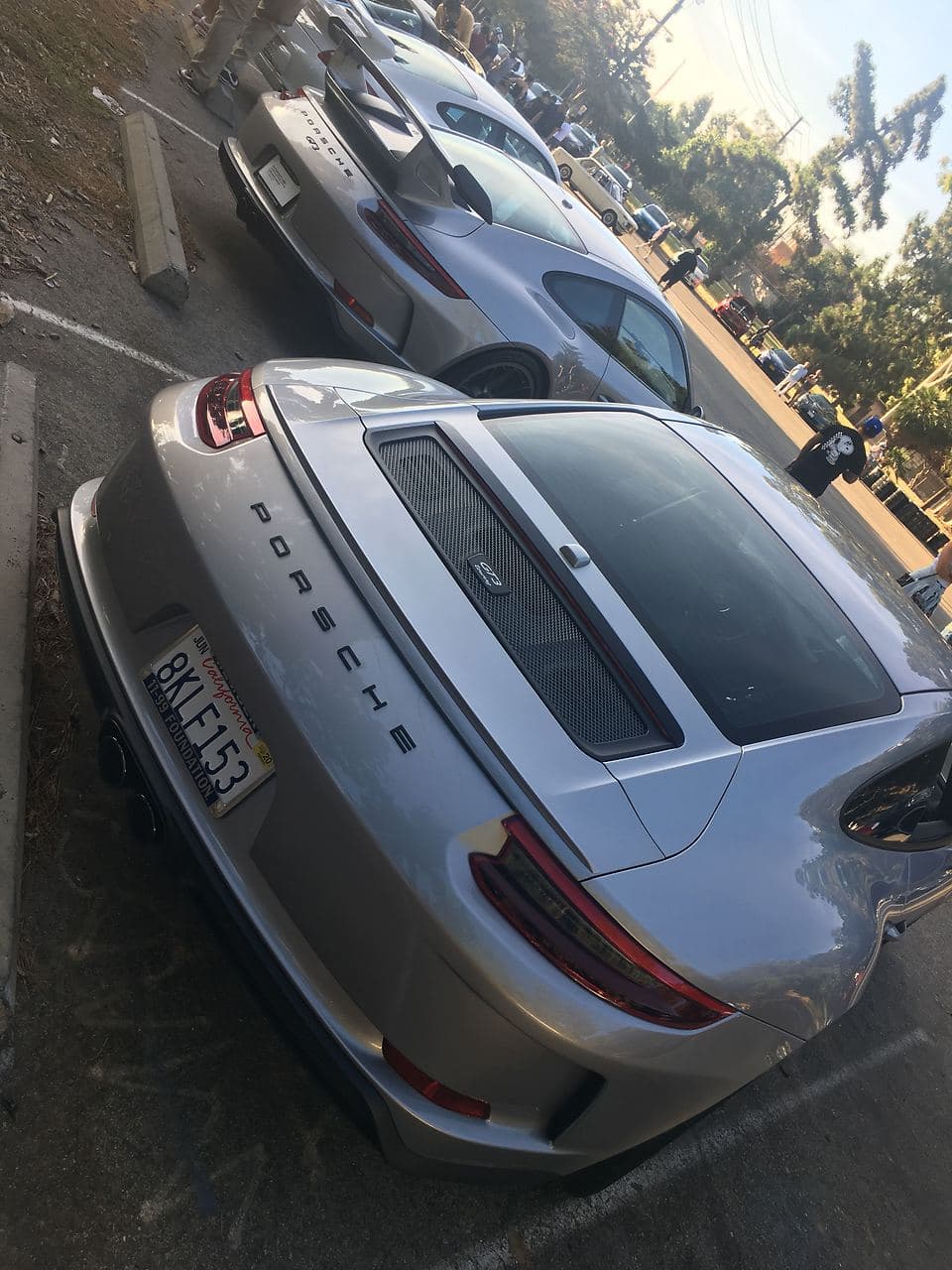 2019 Porsche 911 GT3 Touring in GT Silver Metallic