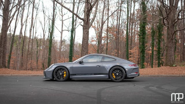 2019 Porsche 911 GT3 Touring in Exterior in Custom Color Metallic — photo 2