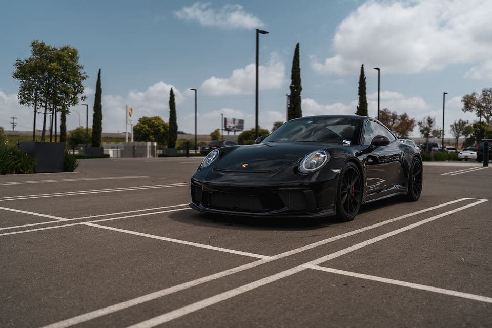 2019 Porsche 911 GT3 Touring in Black
