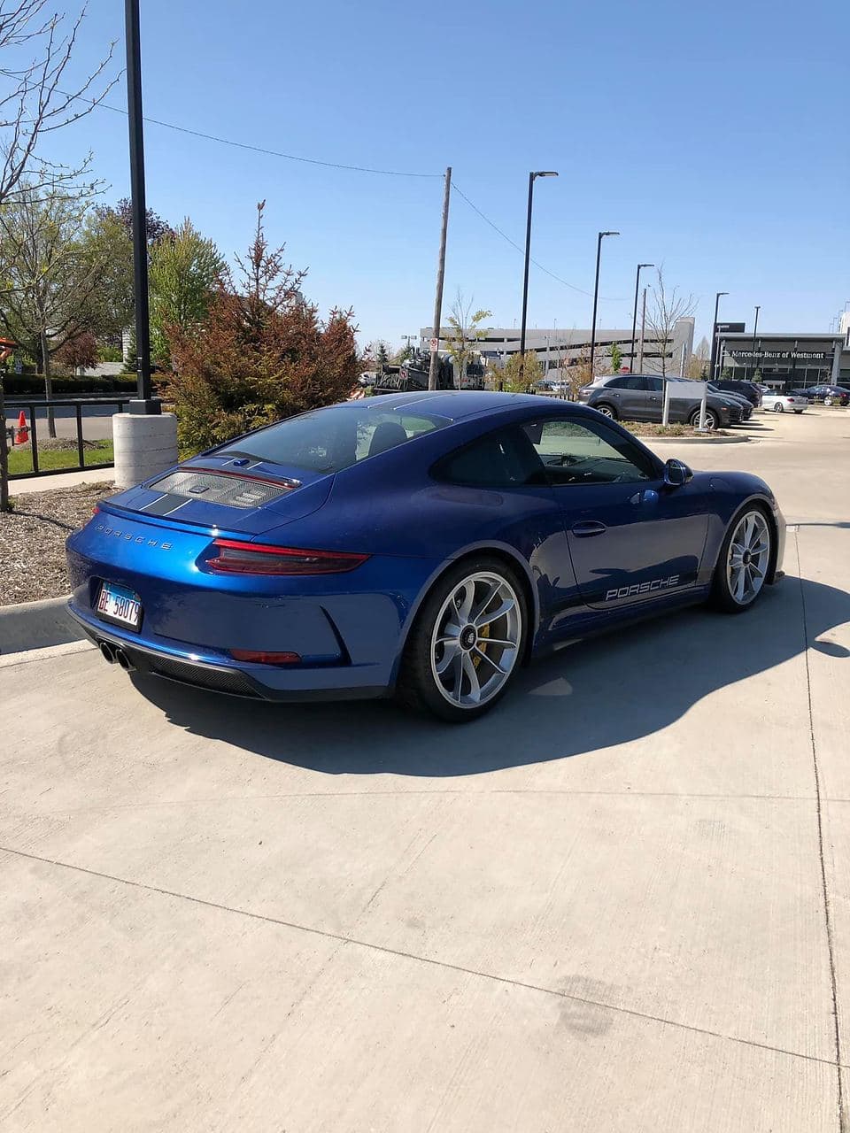 2019 Porsche 911 GT3 Touring in Unknown