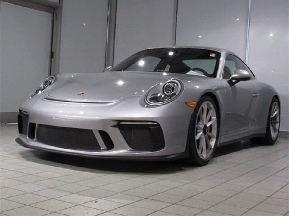 2019 Porsche 911 GT3 Touring in GT Silver Metallic