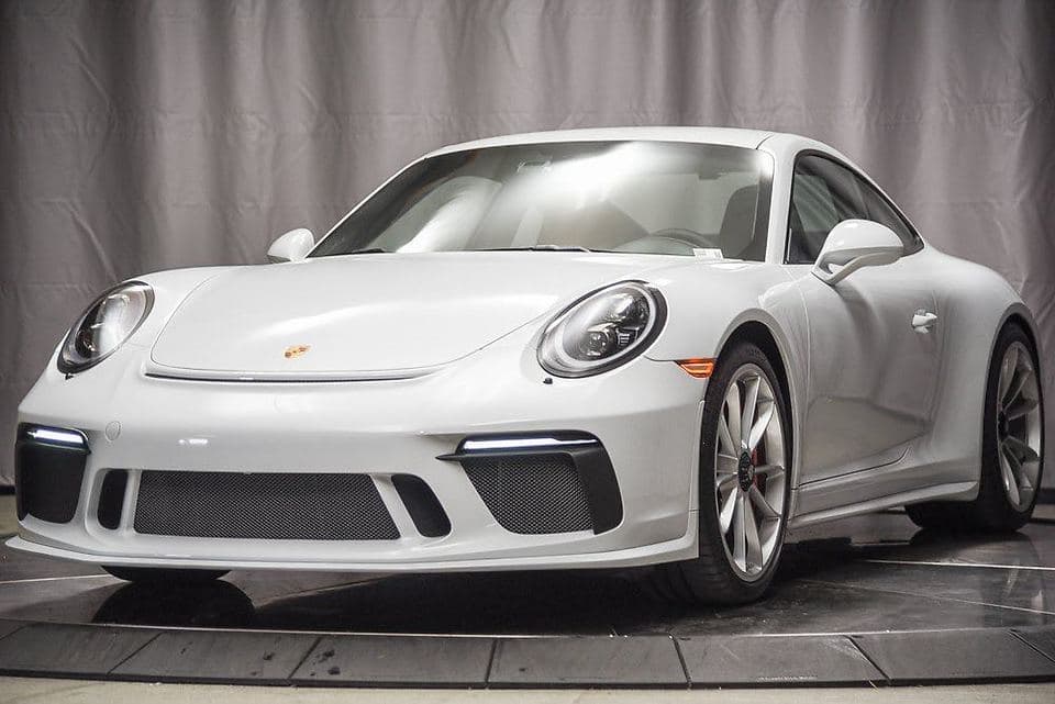 2019 Porsche 911 GT3 Touring in Carrara White Metallic