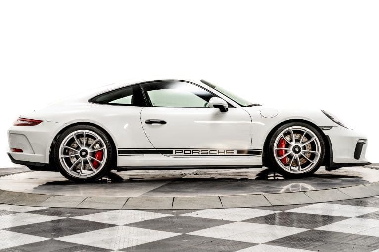 2019 Porsche 911 GT3 Touring in Carrara White Metallic