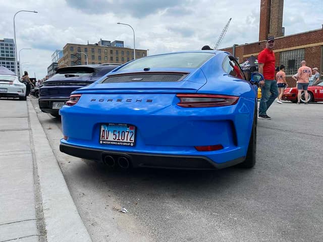 2018 Porsche 911 GT3 Touring in Unknown — photo 8