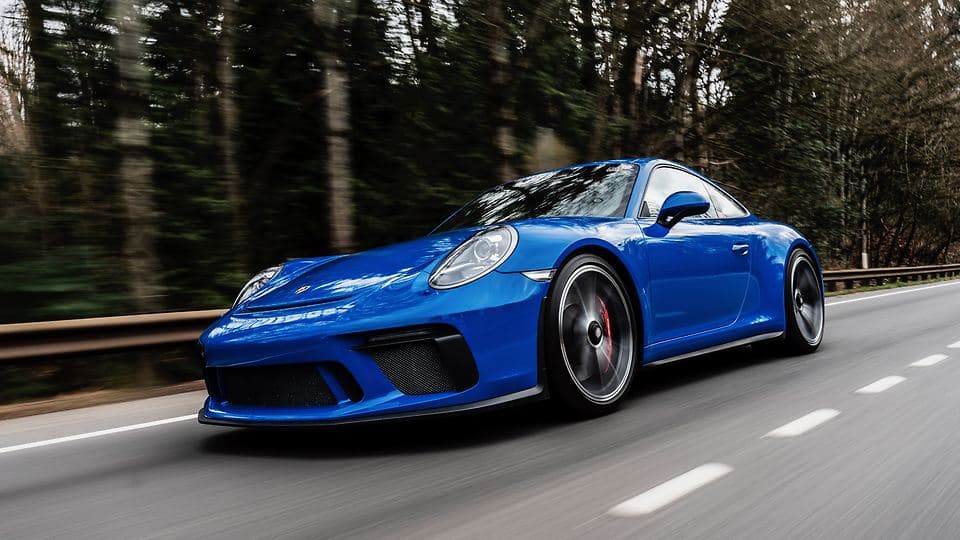2018 Porsche 911 GT3 Touring in Exterior in Custom Color Non-Metallic
