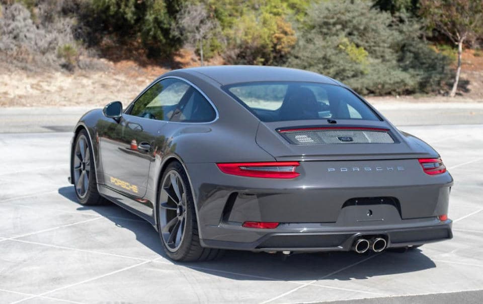 2018 Porsche 911 GT3 Touring in Exterior in Custom Color Non-Metallic