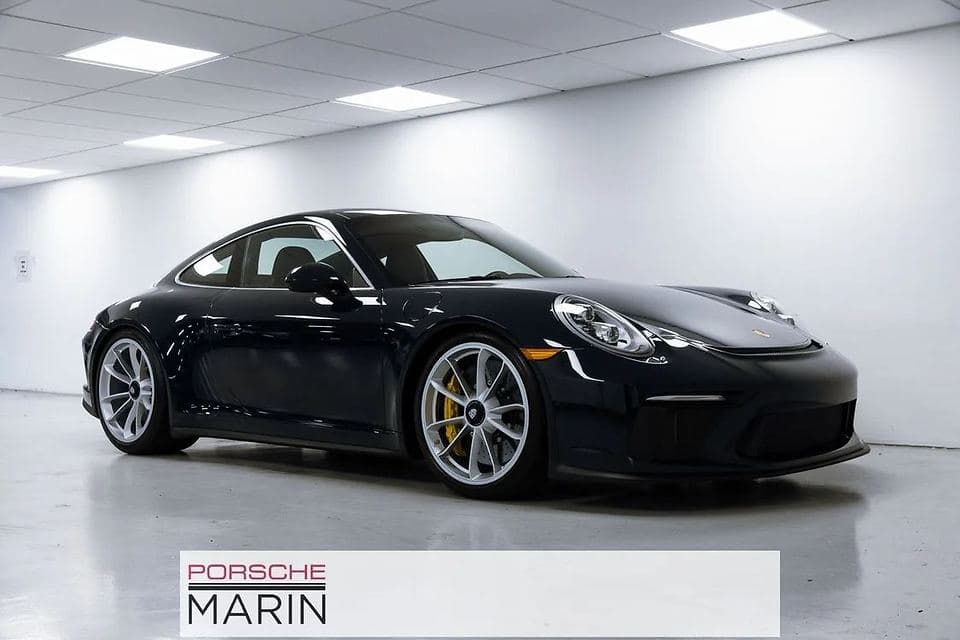 2018 Porsche 911 GT3 Touring in Exterior in Custom Color Non-Metallic