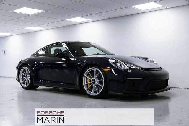 2018 Porsche 911 GT3 Touring in Exterior in Custom Color Non-Metallic — photo 1