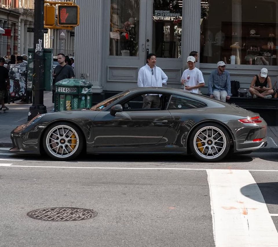 2018 Porsche 911 GT3 Touring in Exterior in Custom Color Non-Metallic