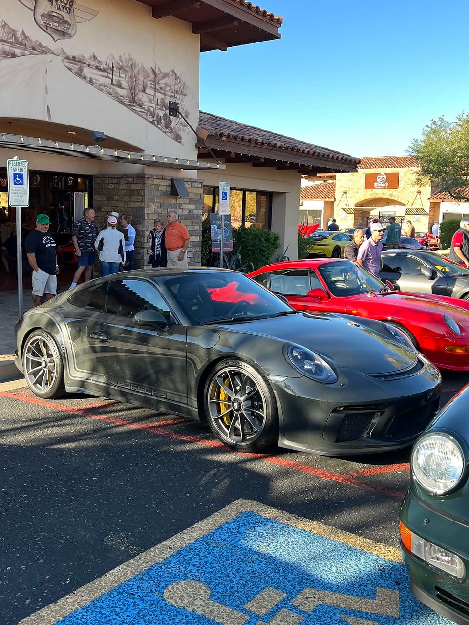2019 GT3 Touring in PTS Slate Grey 6601