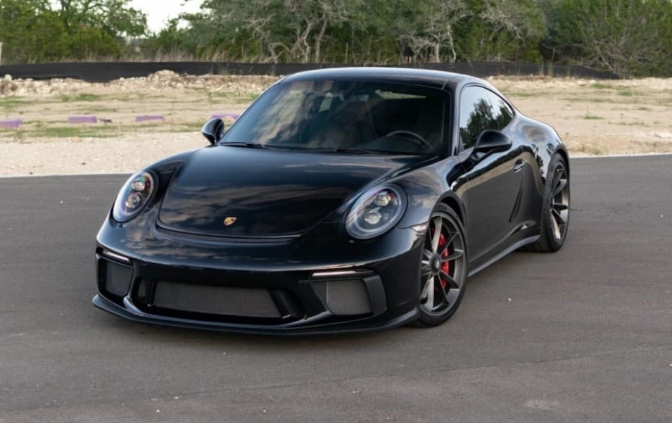 2019 Porsche 911 GT3 Touring in Jet Black Metallic
