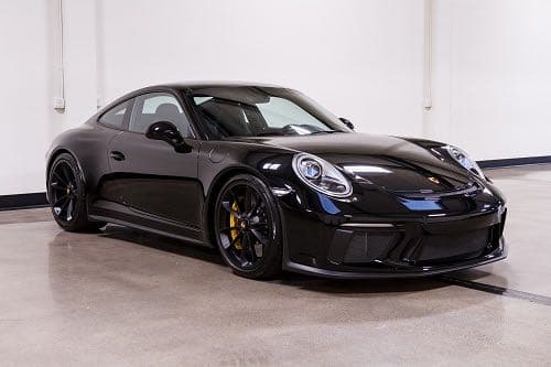 2019 Porsche 911 GT3 Touring in Black
