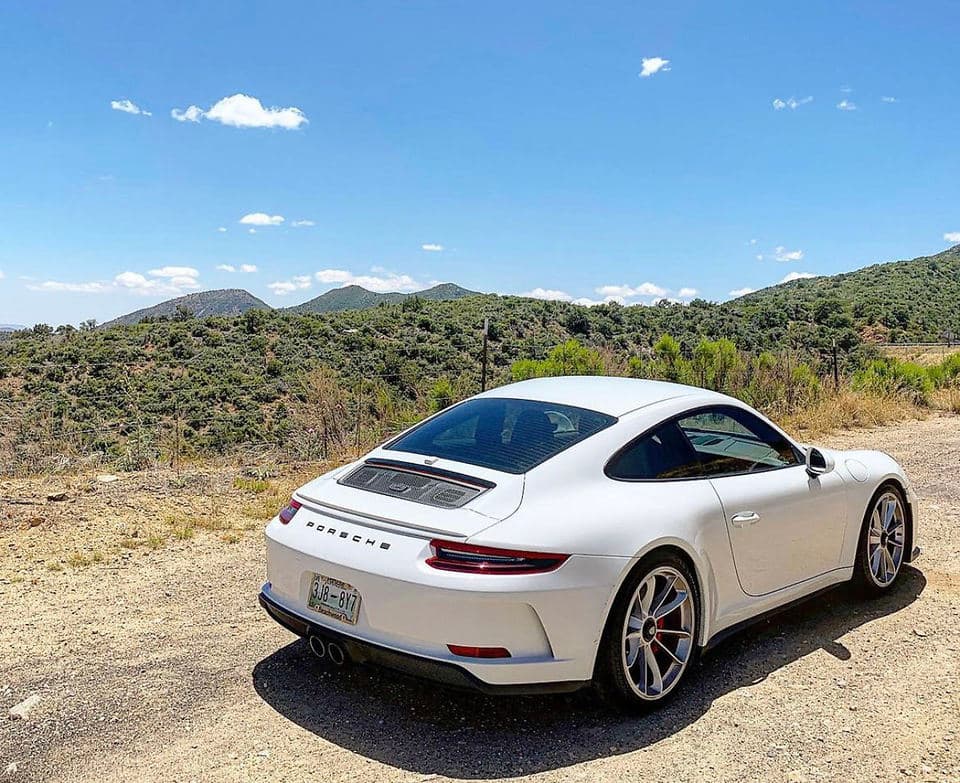 2019 Porsche 911 GT3 Touring in White