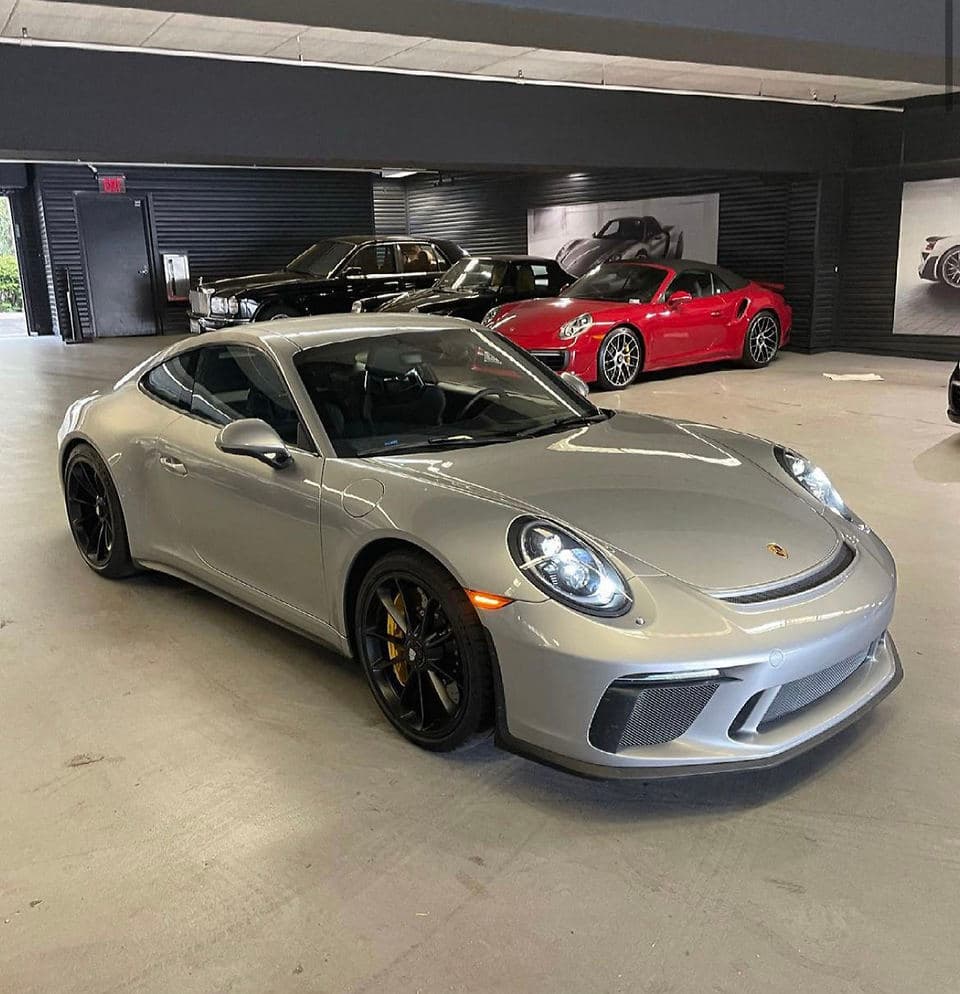 2019 Porsche 911 GT3 Touring in GT Silver Metallic