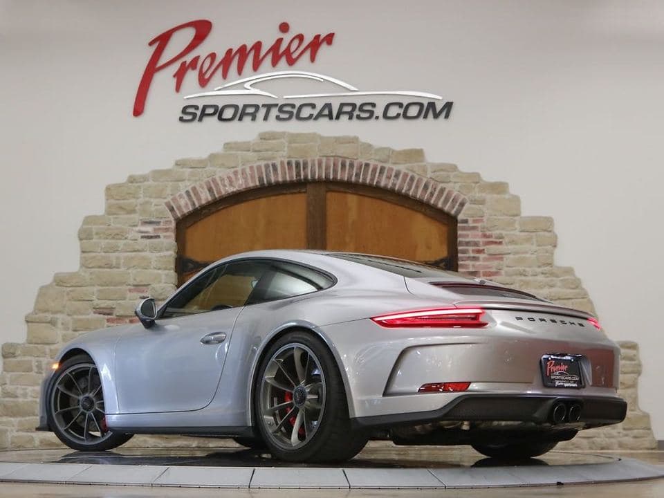 2018 Porsche 911 GT3 Touring in GT Silver Metallic