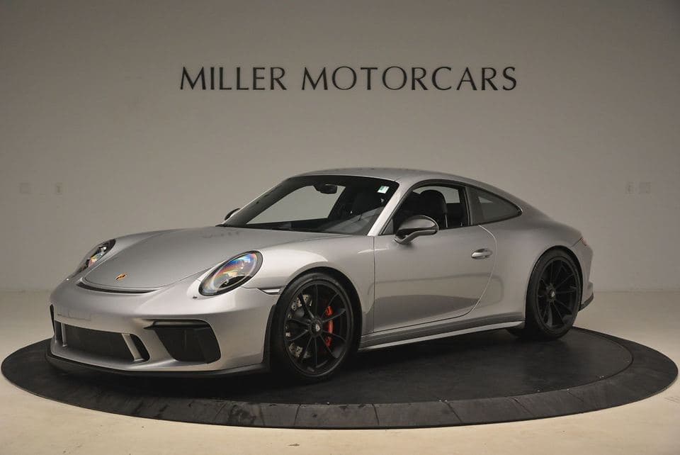 2018 Porsche 911 GT3 Touring in GT Silver Metallic