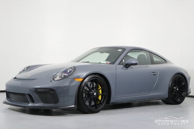 2018 Porsche 911 GT3 Touring in Graphite Blue Metallic
