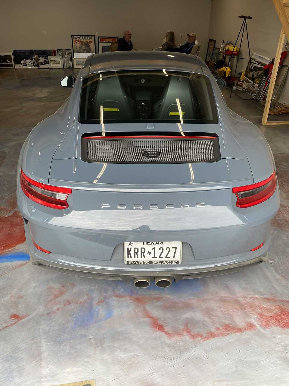 2018 Porsche 911 GT3 Touring in Unknown