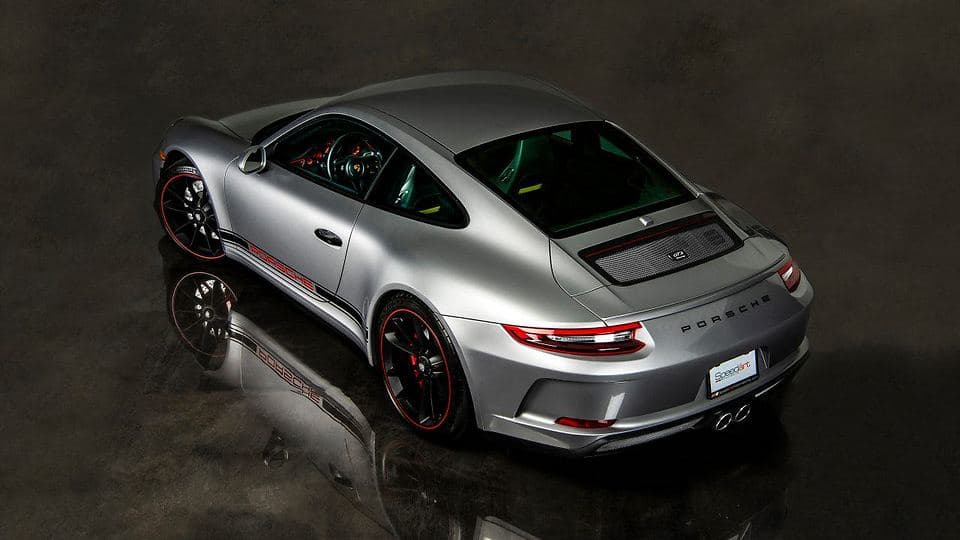 2018 Porsche 911 GT3 Touring in GT Silver Metallic