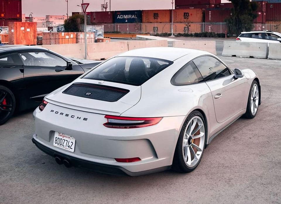 2018 Porsche 911 GT3 Touring in Chalk