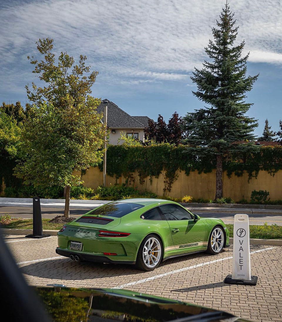 2018 Porsche 911 GT3 Touring in Unknown