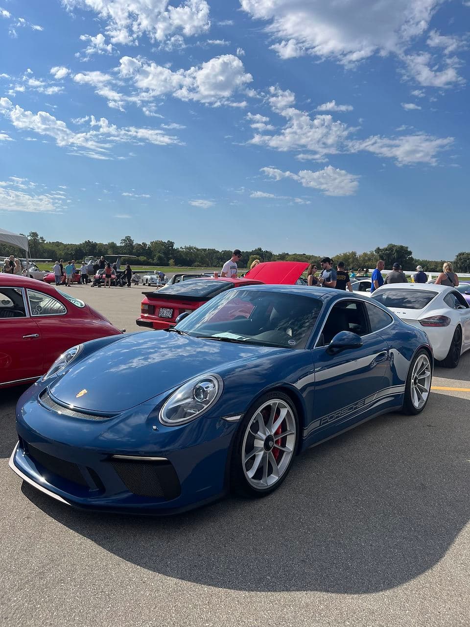 2018 Porsche 911 GT3 Touring in Black