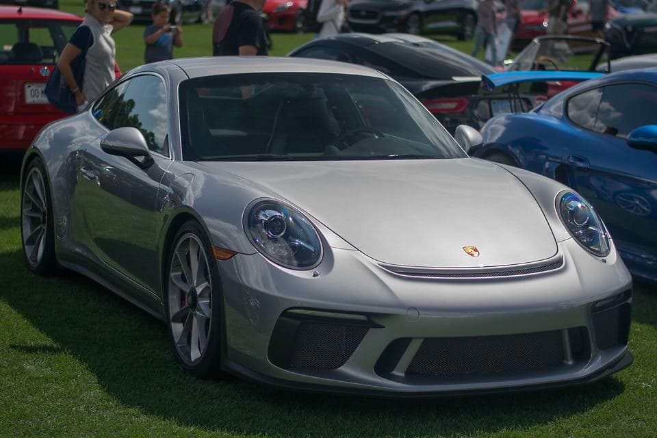 2018 Porsche 911 GT3 Touring in GT Silver Metallic