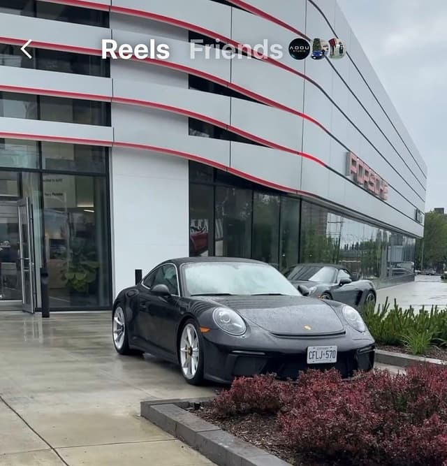 2018 Porsche 911 GT3 Touring in Jet Black Metallic — photo 1