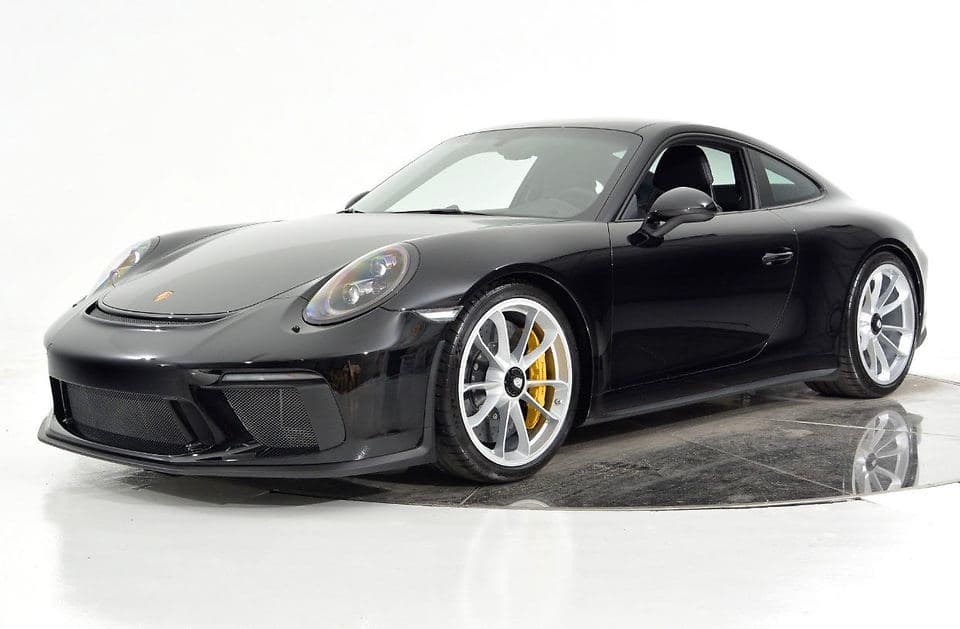 2018 Porsche 911 GT3 Touring in Black