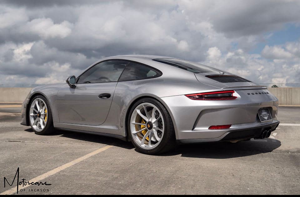 2018 Porsche 911 GT3 Touring in GT Silver Metallic