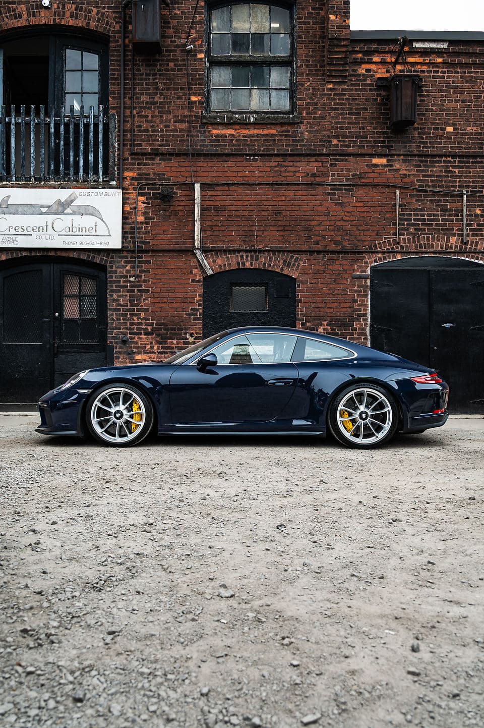 2018 Porsche 911 GT3 Touring in Exterior in Custom Color Non-Metallic