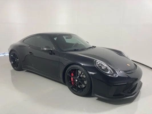 2018 Porsche 911 GT3 Touring in Jet Black Metallic