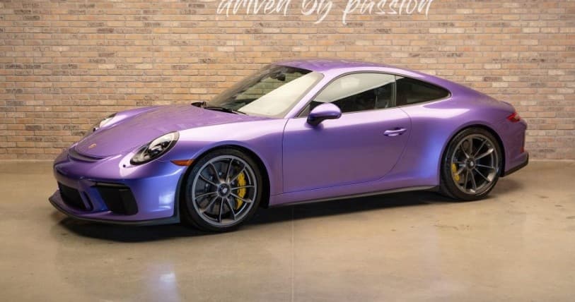 2018 Porsche 911 GT3 Touring in Unknown