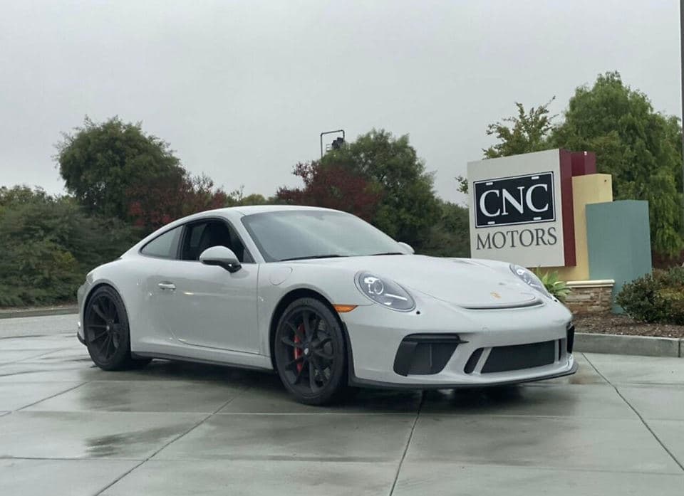 2018 Porsche 911 GT3 Touring in Chalk