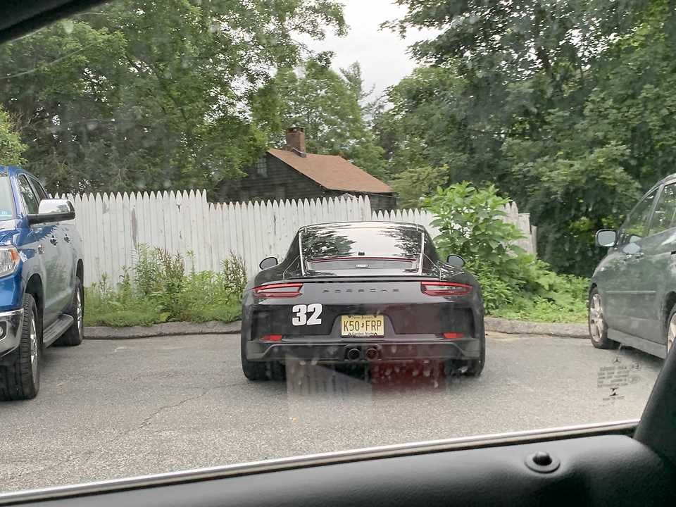 2019 Porsche 911 GT3 Touring in Unknown