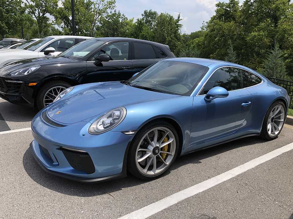 2019 Porsche 911 GT3 Touring in Unknown