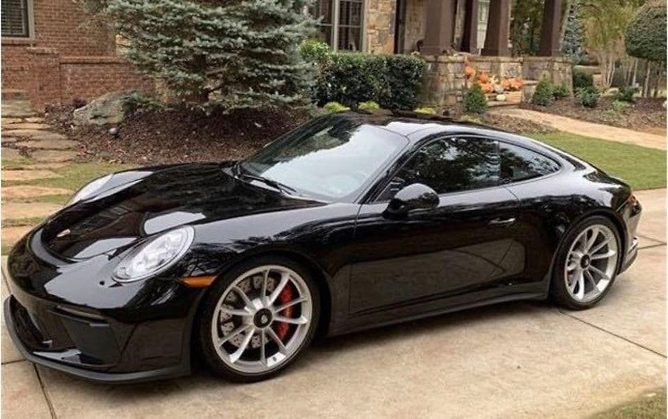 2019 Porsche 911 GT3 Touring in Jet Black Metallic