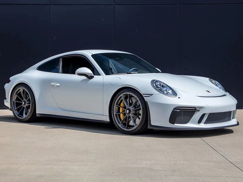 2019 Porsche 911 GT3 Touring in Carrara White Metallic