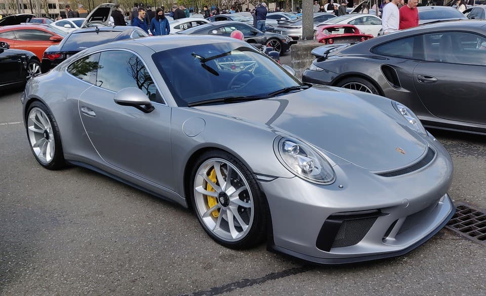 2019 Porsche 911 GT3 Touring in GT Silver Metallic