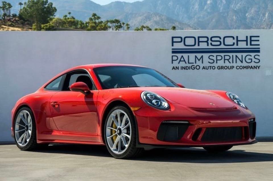 2018 Porsche 911 GT3 Touring in Guards Red