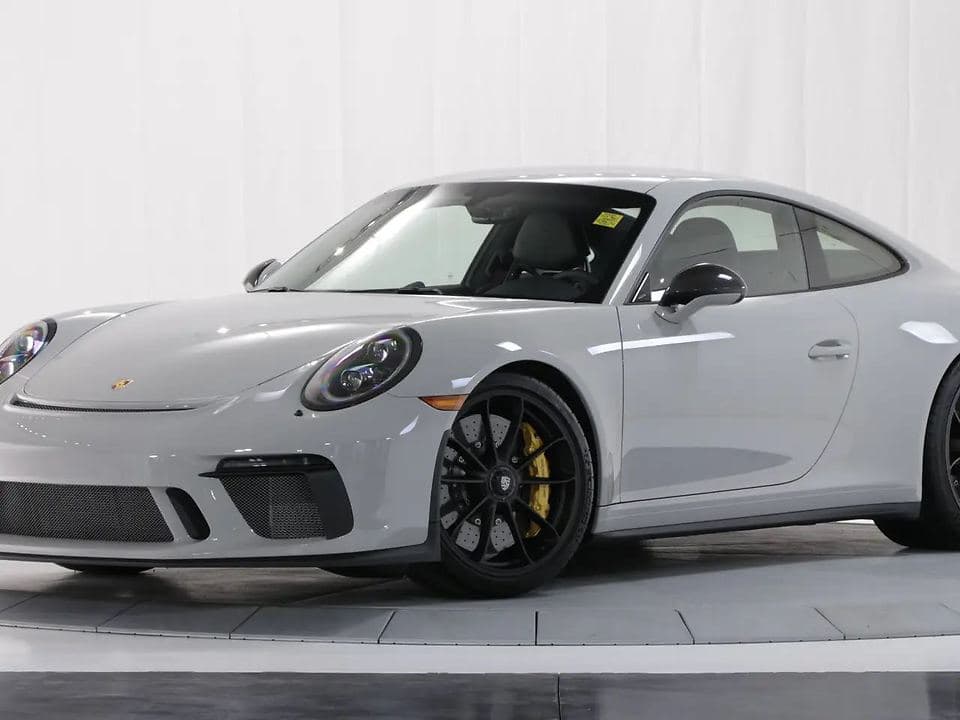 2018 Porsche 911 GT3 Touring in Chalk