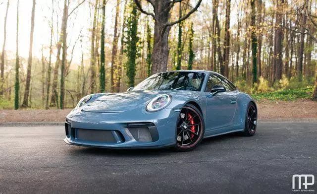 2018 Porsche 911 GT3 Touring in Graphite Blue Metallic
