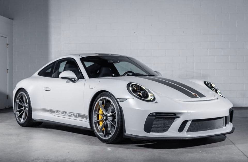 2018 Porsche 911 GT3 Touring in Unknown