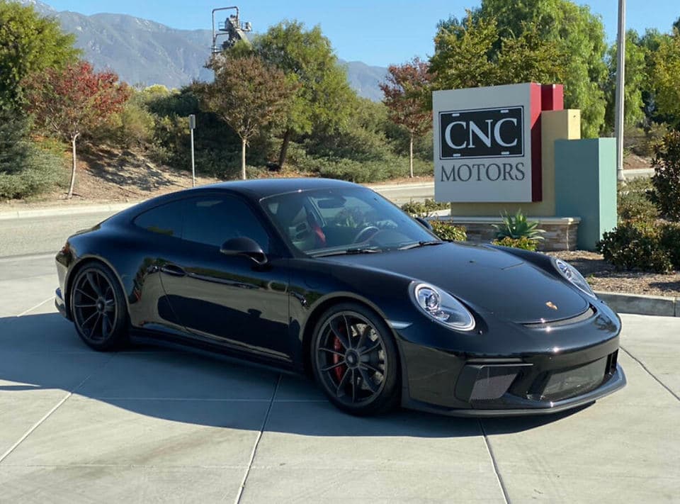 2018 Porsche 911 GT3 Touring in Jet Black Metallic