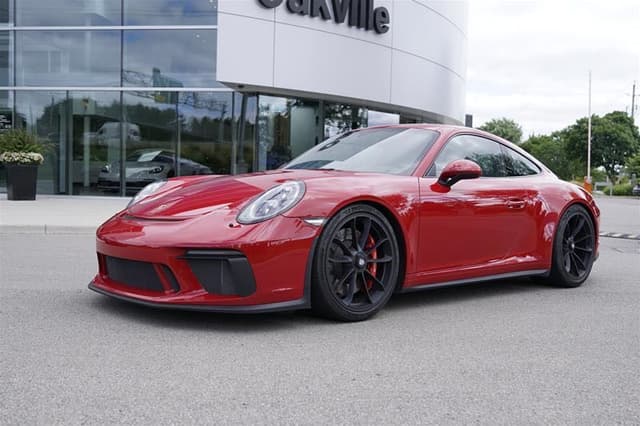 2018 Porsche 911 GT3 Touring in Carmine Red — photo 2