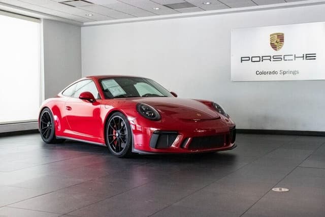 2018 Porsche 911 GT3 Touring in Carmine Red — photo 3